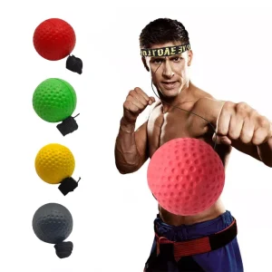 Bola de entrenamiento de boxeo para fitness