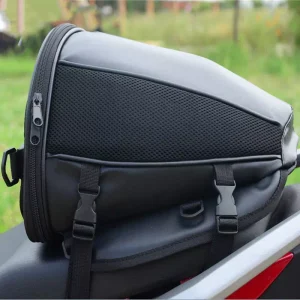 Bolsa trasera para asiento trasero de moto