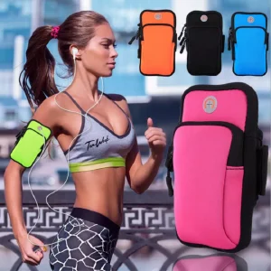 Brazalete Universal para correr con teléfono