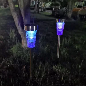 Lámpara Solar antimosquitos LED