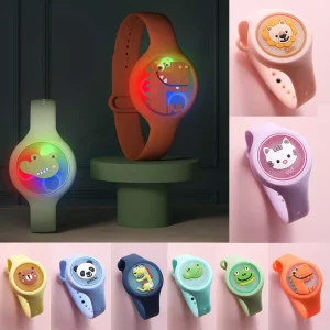 Pulsera repelente de mosquitos con citronela