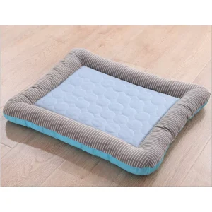 Cama de seda refrescante para mascotas