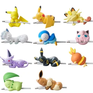 Figuras Pokémon para Cable de cargadores