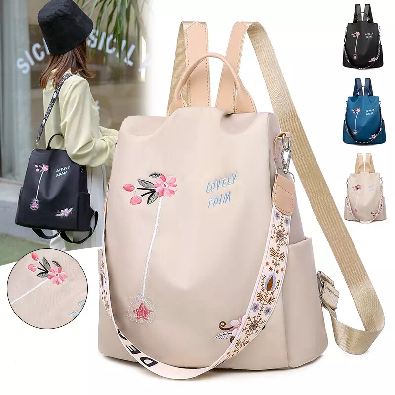 Mochila Oxford impermeable para mujer