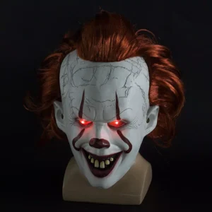 Máscara de Halloween Pennywise IT