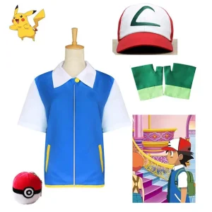 Disfraz de Entrenador de Pokemon para niños