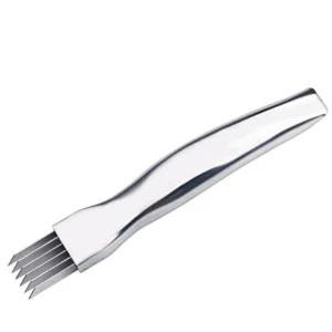Cuchillo para cebolla de acero inoxidable