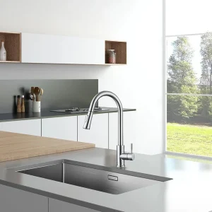 SILQUA – Grifo de cocina con sensor inteligente y caño extraíble