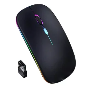 Ratón óptico inalámbrico para Gaming recargable