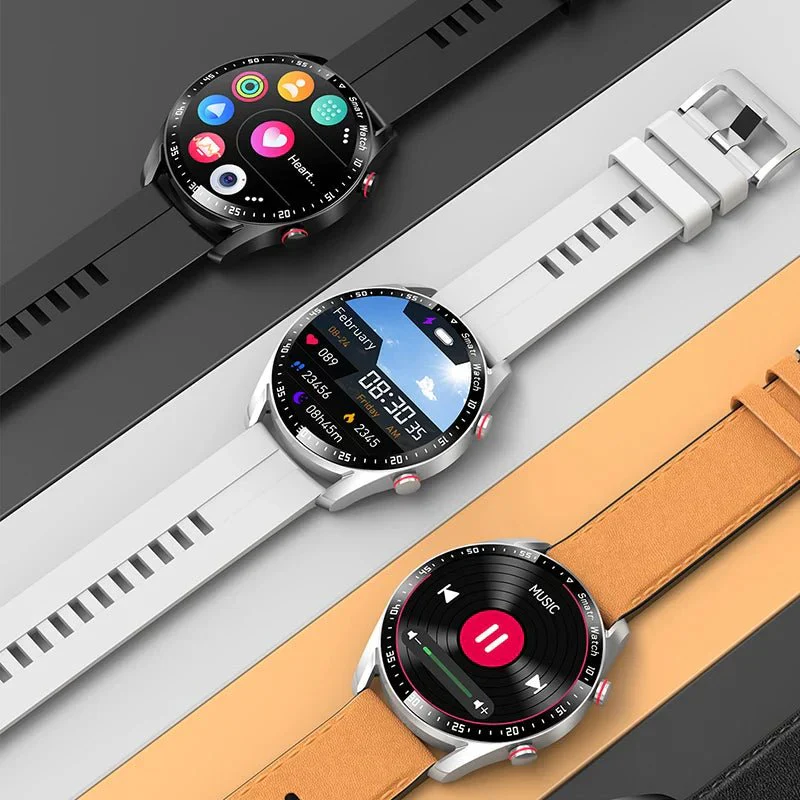 CARDIOTRON – Montre intelligente premium pour hommes avec ECG+PPG et fonction d’appel - Imagen 8
