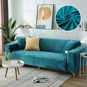 SAMTLUX – Funda de Sofá – Elástica y Lujosa para Cualquier Sala de Estar