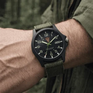 STURMZEIT – Montre Tactique Résistante aux Chocs pour l'Outdoor et le Quotidien