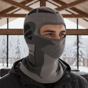 FROSTGUARD – Masque facial thermique complet pour les sports de plein air