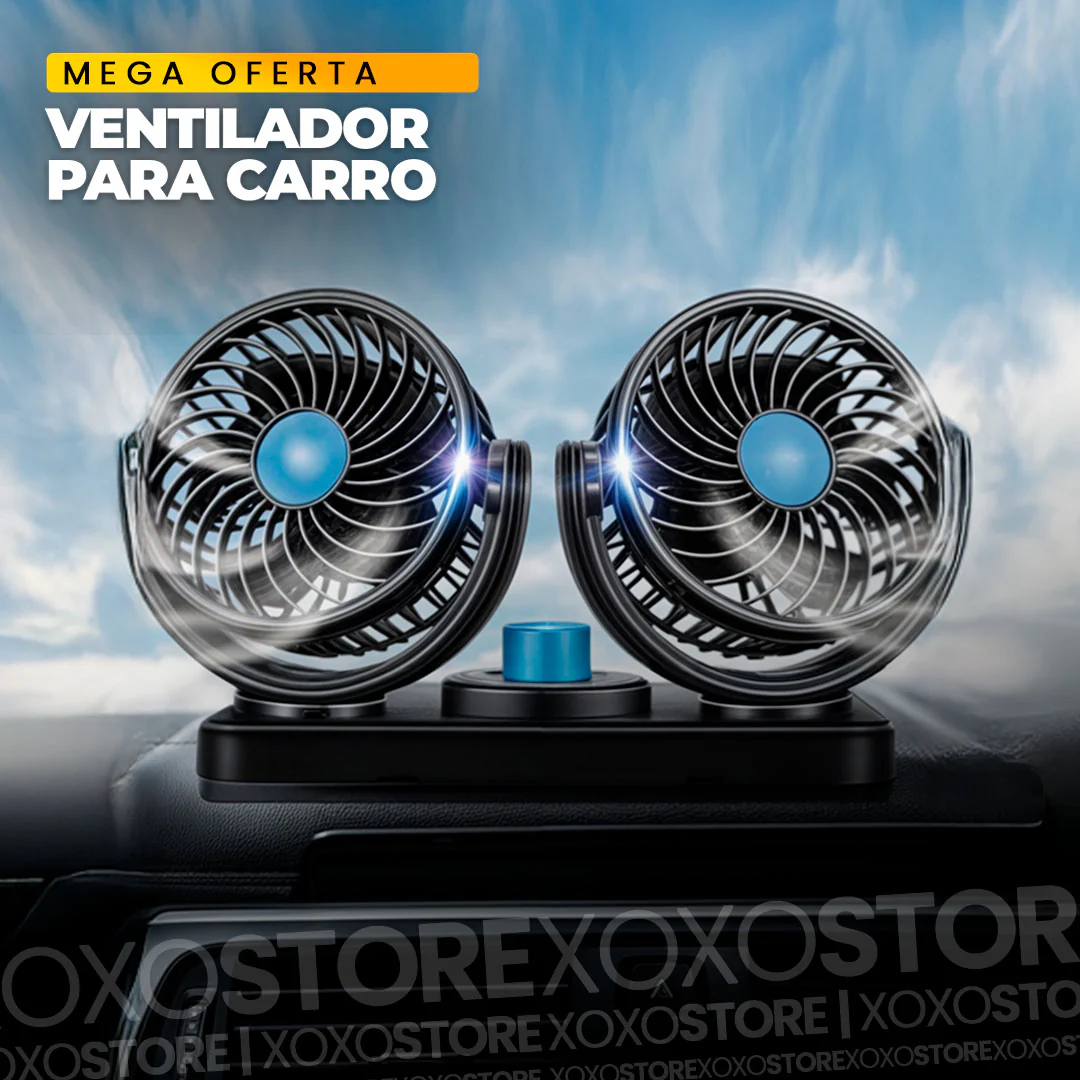 3 Ventilador para carro - Imagen 2