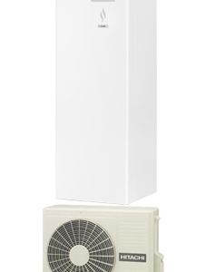 HITACHI modelo Yutaki S 3 Combi 260 l. solar