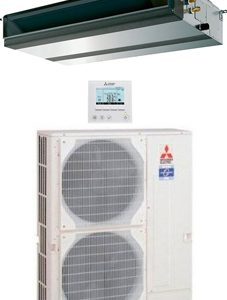 MITSUBISHI ELECTRIC modelo MPEZ-100VJA con PAR-40