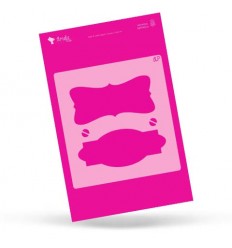 Stencil. Amelie Prager. Etiquetas.
