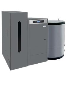 DOMUSA TEKNIK PACK UNIT BC 16 SANIT S 150 (BIOCLASS HM 16+DEPÓSITO DE RESERVA S+SANIT S 150+SONDA ACUMULADOR ACS)