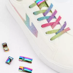 Cordones de zapatos magnéticos elásticos