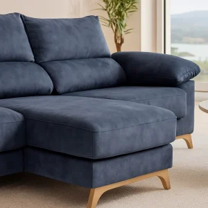 Sofá Chaise longue VISSUTO Sigma