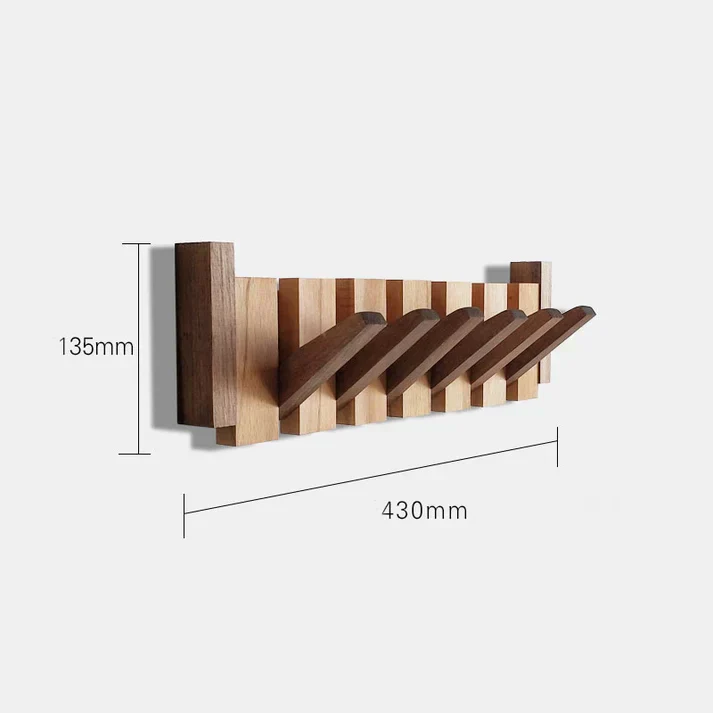 Perchero de Madera Piano - HarmonyCoat - Imagen 8