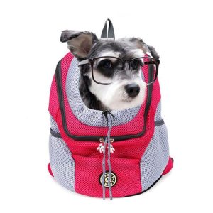Mochila para transportador de mascotas